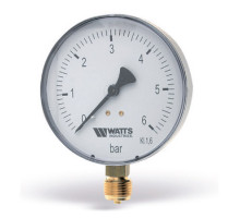 Манометр радиальный Watts MDR 63/6 0-6 бар RAD G 1/4