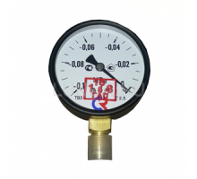 Вакуумметр радиальный D 40 х -0,1-0 МПа, 1/8", Тmax = 150 °С, тип ТВ-110Р Росма