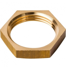 Контргайка латунь без покрытия ВР 1/8" STOUT