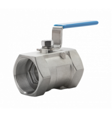 Кран шаровой 1/4" (Ду8) ВР/ВР, рычаг, корпус нерж.сталь, стандартнопроходной, PN63, t max 220 °С, BV16 (ADL)
