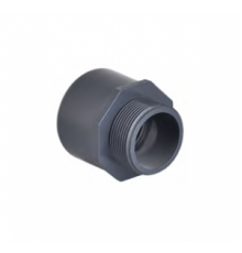 Муфта ПВХ под клей 25/20х1/2" НР (1,6 МПа) PIMTAS, Турция 522 00 020 2