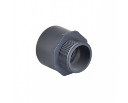 Муфта ПВХ под клей 25/20х1/2" НР (1,6 МПа) PIMTAS, Турция 522 00 020 2