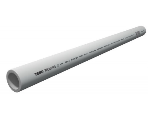 R--TB-Gr Труба 110 SDR6 (серый цв.)