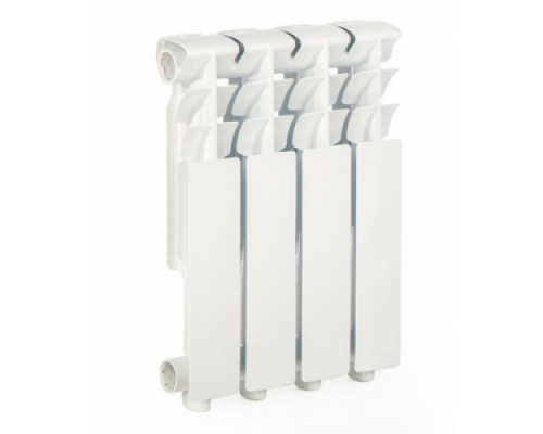 Радиатор алюминиевый Ogint Delta Plus 350/4 секции, 1" (Ду25), Q=412 Вт, 312х417х78 мм, вес 2.88 кг