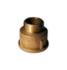 Переходник ВР/НР 1/2 х1/4", латунь без покрытия