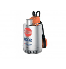 Погружной дренажный насос Pedrollo RXm 2 из нерж.стали для пресной воды, каб. 5 м