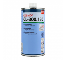 Очиститель (обезжириватель) 1000 мл для изделий из ПВХ Cosmo CL-300.130 / Cosmofen 10, WEISS (Германия)