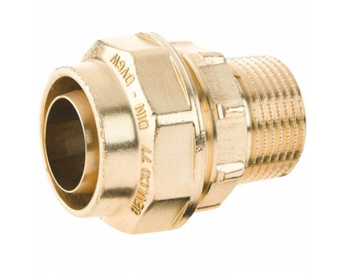 Переходник прямой 40 х R11/4 " (нар) Модель 7701
