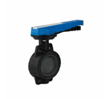 Затвор дисковый ПВХ 125, EPDM, PN10, PIMTAS, Турция 201 00 125 4