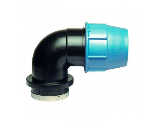 Переходник угловой 90* D25 / Rp 1/2 (ВР) PN10 PPE