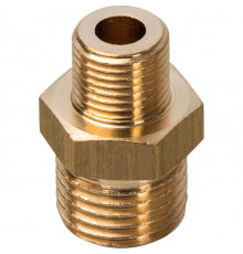 Ниппель переходной наружная резьба 1/4х1/8"