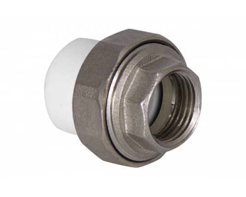 TR-TB Муфта комб. разъемная вн.р.(американка) 25x 3/4" O-ring