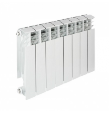 Радиатор алюминиевый TENRAD 350/6 секций, 1" (Ду25), Q=762 Вт, 480х420х94 мм, вес 6,30 кг