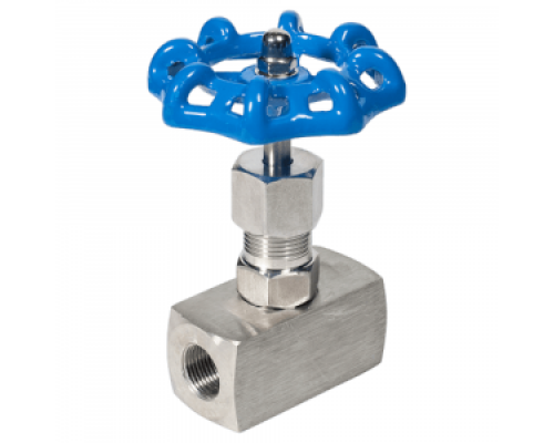 Вентиль игольчатый DN25 1", Ру 320 из нержавеющей стали AISI 316L, NV10 MotorValve