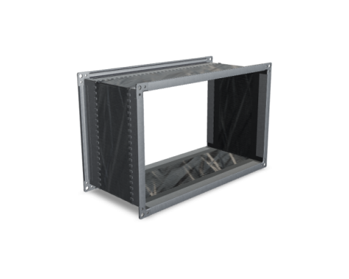 Гибкая вставка прямоугольная 600x500 L=150