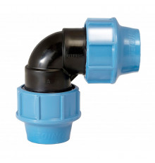 Соединение угловое 90* D25 / D25 PN10 PPE UNIDELTA1006