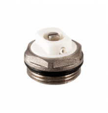 Воздухоотводчик ручной (кран Маевского) присоединение 3/4", Pmах 0,6 МПа, Tmax 130°С