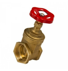 Задвижка муфтовая 3", Ду80, PN16, клиновая латунь, Тmax=110°C, ENOLGAS
