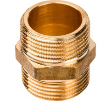 Ниппель наружная резьба 3/4"
