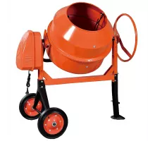 Бетоносмеситель 260 л TOR JS260L 220В (чугунный венец)