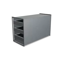 Шумоглушитель TAPS 1000x1000x2000-(100x66)x6-AR