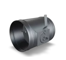 Дроссель круглый Ø80 L=170