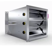 Регулятор переменного расхода воздуха прямоугольный IN-TVT VAV- 100x100 - 70/360 - SO -