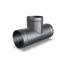 Тройник круглый Ø150/Ø100 L1=240 L2=70