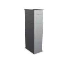 Воздуховод прямоугольный оцинкованный 200x100 L=1180