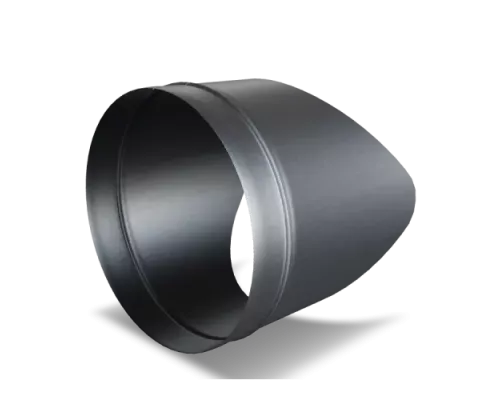 Врезка круглая седловидная Ø250/Ø250 L=70 90°