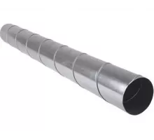 Воздуховод спирально-навивной оцинкованный Ø100 L=3000