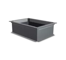 Врезка прямоугольная Тип 1 300x250 L=100