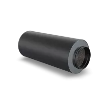 Шумоглушитель круглый трубчатый Ø100 L=1000 q=50
