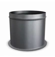 Врезка круглая в плоскость Ø500 L=80