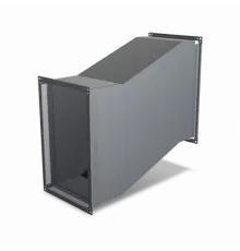Утка прямоугольная 200x350/200x350 H=250 40/40 L=500