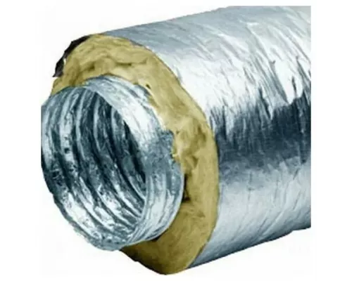 Гибкий воздуховод теплоизолированный, d=406мм, (упаковка 10м)