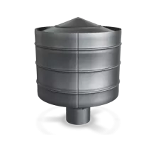 Дефлектор круглый Ø315/Ø560 L1=340 L2=450