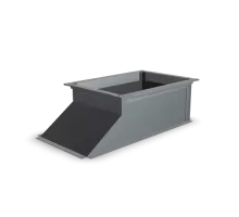 Врезка прямоугольная Тип 2 1200x450/1300x450 L=150