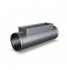 Тройник кругло-прямоугольный Ø250/500x200 h=70 L=700