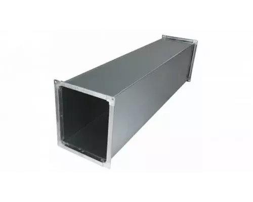 Воздуховод прямоугольный оцинкованный 1000x1000 L=1250