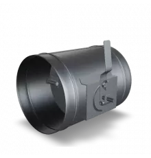 Дроссель круглый Ø300 L=360