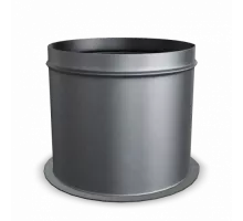 Врезка круглая в плоскость Ø630 L=200