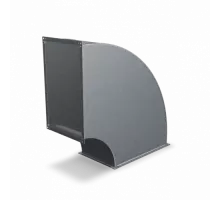 Отвод прямоугольный Тип 1 90° 150x200 R=150