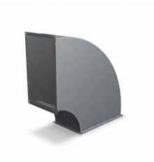 Отвод прямоугольный Тип 1 90° 1000x800 R=150
