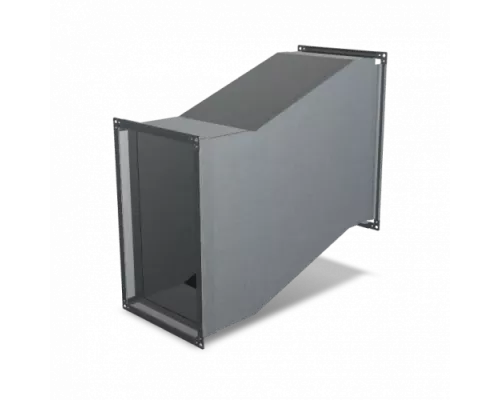 Утка прямоугольная 150x200/150x200 H=150 40/40 L=300
