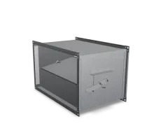 Дроссель-клапан прямоугольный 300x200 L=250 RG-P
