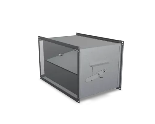 Дроссель-клапан прямоугольный 300x200 L=250 RG-P