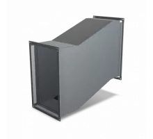 Утка прямоугольная 300x400/300x400 H=100 40/40 L=500