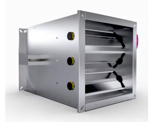 Регулятор переменного расхода воздуха прямоугольный IN-TVT VAV- 800x600 - 3460/17280 - SO -