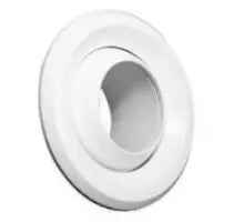 Сопловой диффузор круглый «DUK-IN» R- Ø250-NR RAL9010